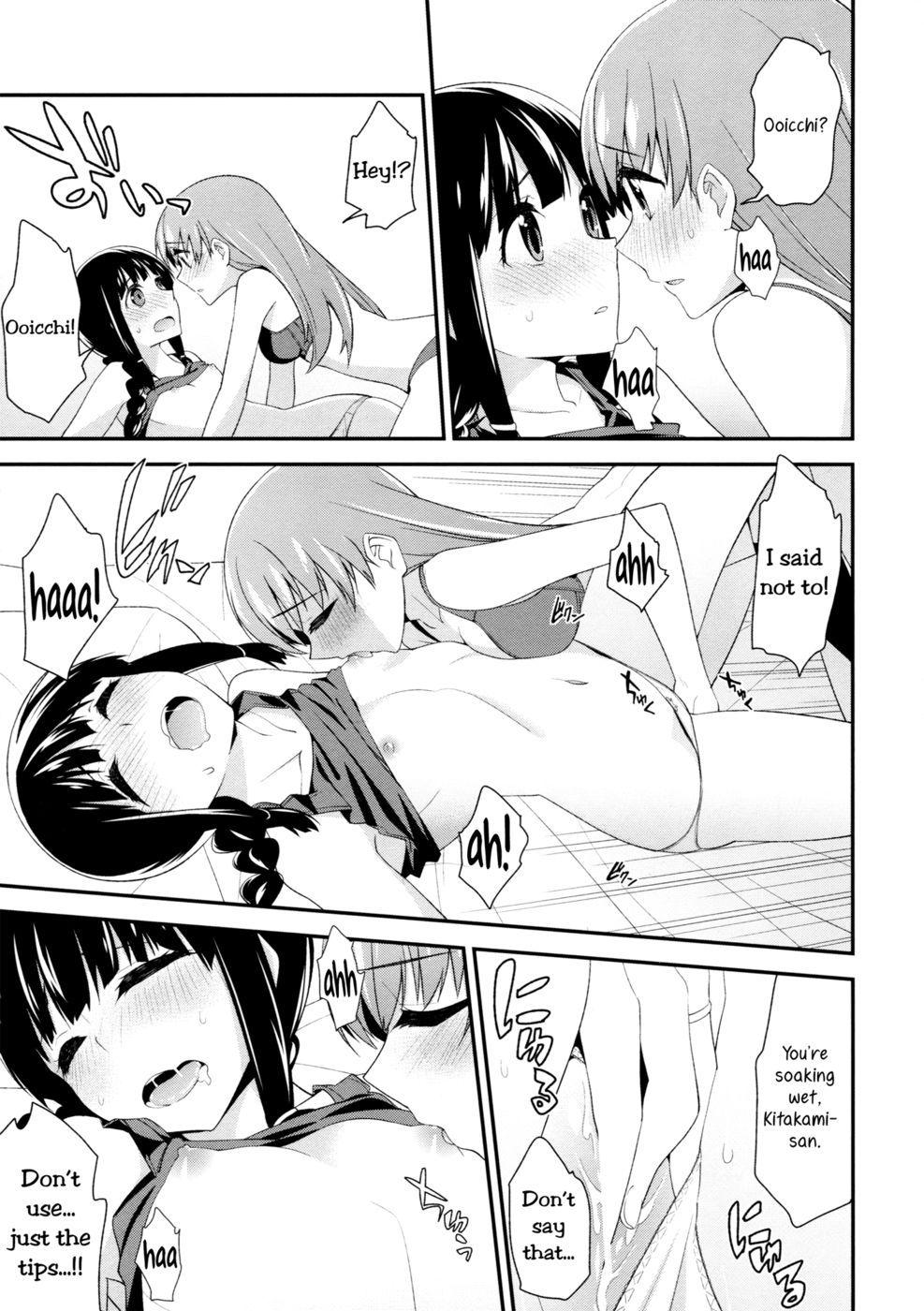 Hentai Manga Comic-As Long As You Say It's Okay, Kitakami-san..-Read-18